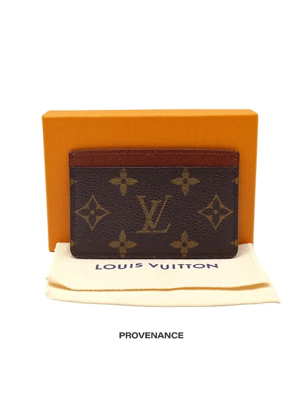 🔴 Louis Vuitton Card Holder Wallet - Monogram